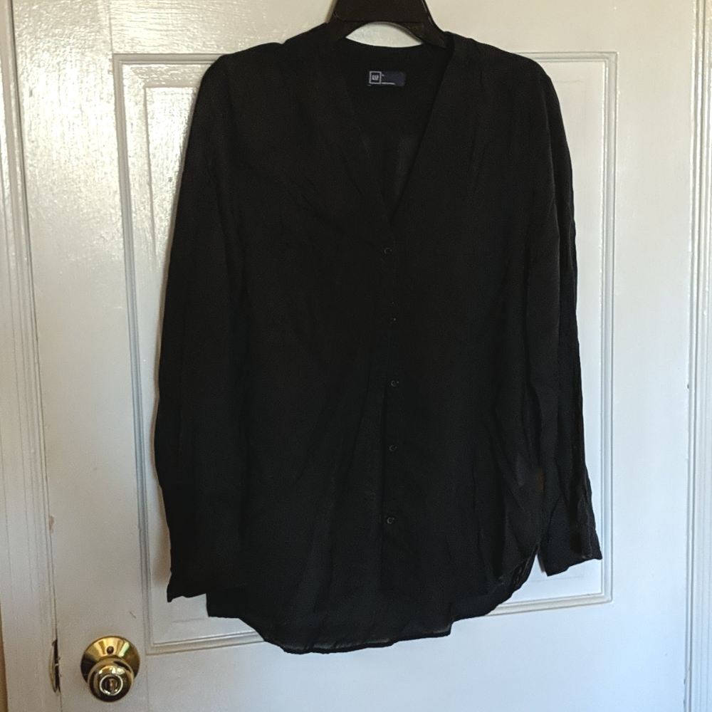 V-Neck Blouse